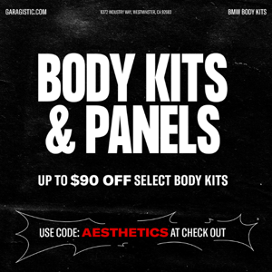 ⚡️ Body Kits & Panels Up To $90 Off