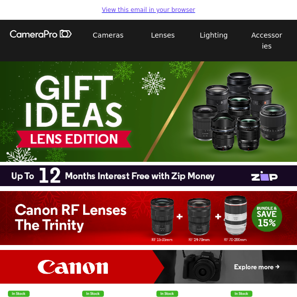 Make Their Day with the Perfect Lens Gift