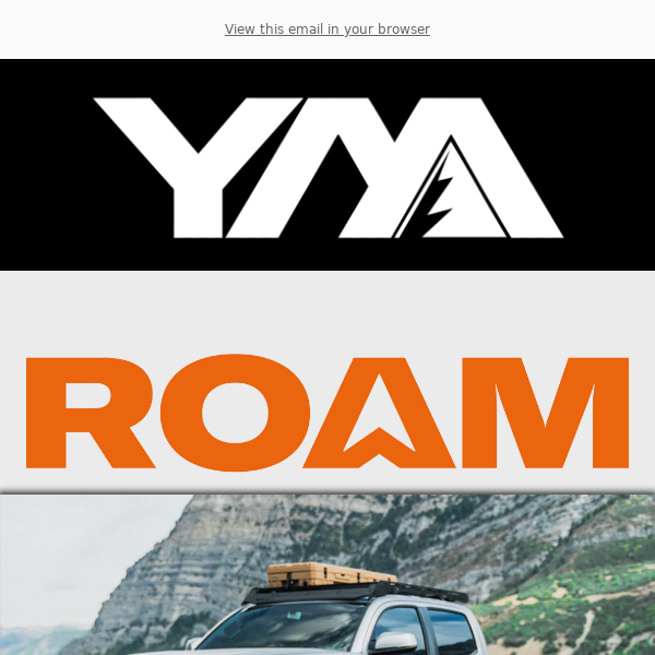 YM | ROAM Rugged Cases Are Here!