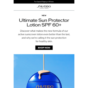 Meet NEW Ultimate Sun Protector Lotion SPF 60+