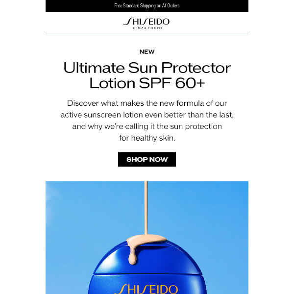 Meet NEW Ultimate Sun Protector Lotion SPF 60+