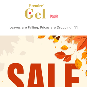 Leaves are Falling, Prices are Dropping! 🍁🛍️