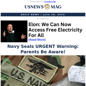 Navy Seals URGENT Warning: Parents Be Aware!