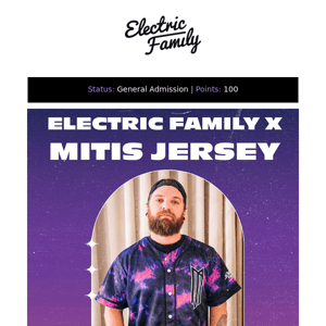 Afterlife Ticket Giveaway – Electric Family