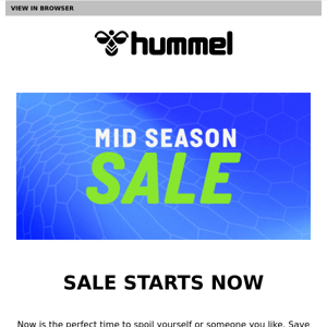 MID SEASON SALE is ON! 💥