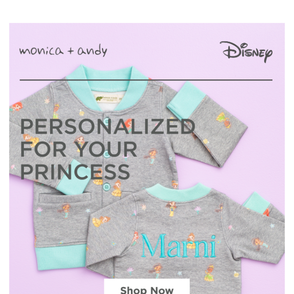 Personalize Your Disney Princess Bomber Jacket!