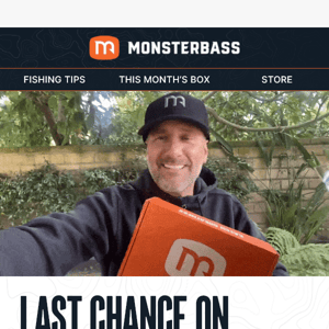Ambassador Spotlight  TB Fishing – MONSTERBASS
