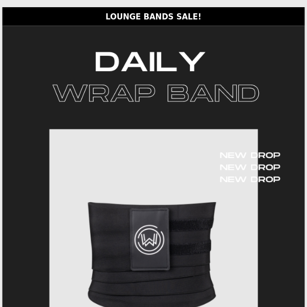 Introducing our newest waist wrap band!