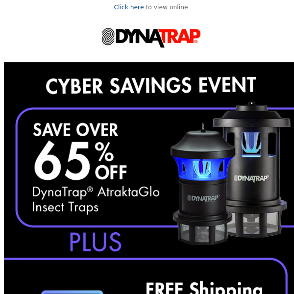 Cyber SAVINGS: 65%+ OFF Select Items!