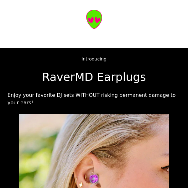 New Earplugs Out Now!