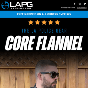 Reviews are in on the new Core Flannel