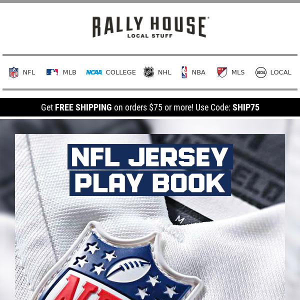 NFL Jersey Playbook: Limited vs Game Jerseys 