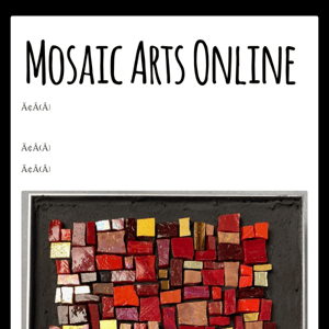 FOUNDATIONS AND FUNDAMENTALS: A MOSAIC ART ONLINE MEMBERSHIP COMMUNITY