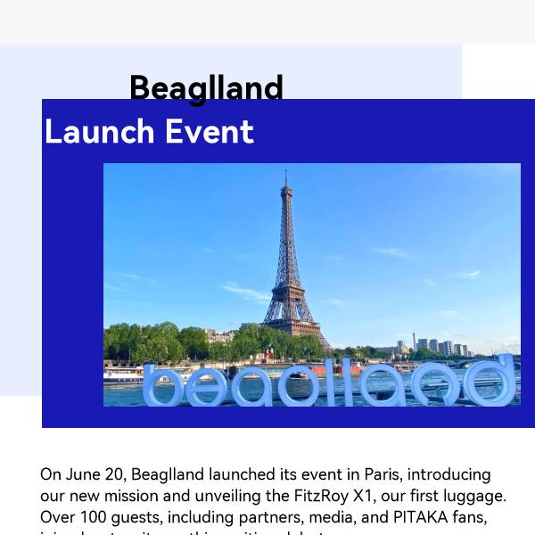Beaglland's Official Launch:  Explore the Future of Travelling Storage