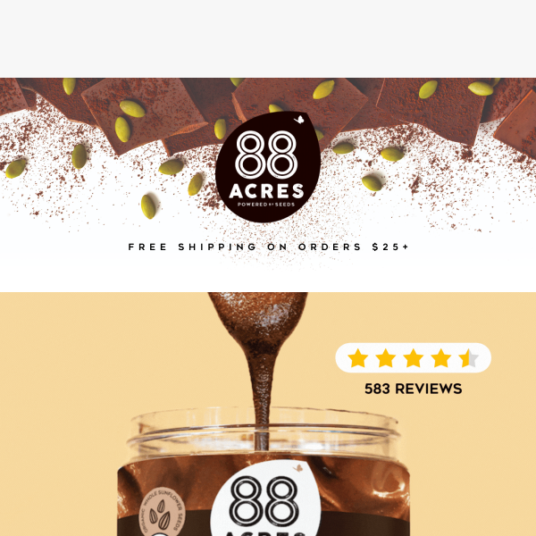 88 Acres is on Amazon!