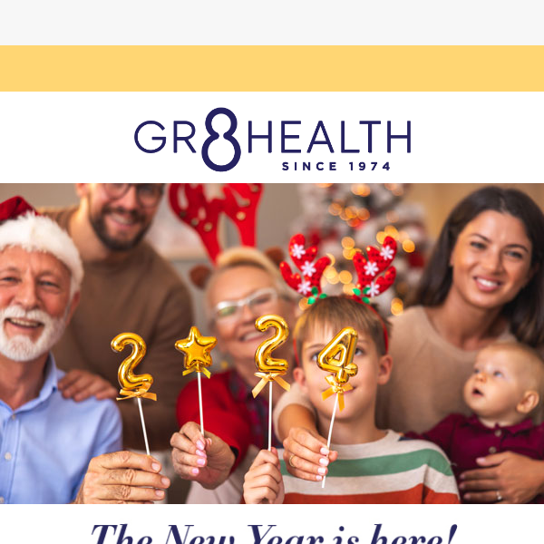 🎄Our Best Products for a New Year Full of Health ✅