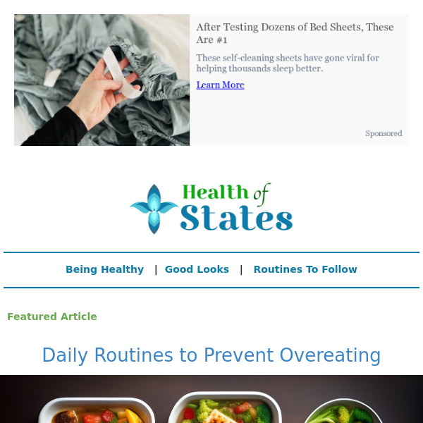 Daily Routines to Prevent Overeating