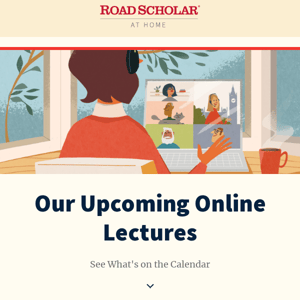 Upcoming LIVE Online Lectures