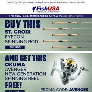 Do Hump Day Right With A FREE Reel!