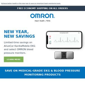 Omron Healthcare: Reminder: Your FSA Dollars Might Expire 12/31. Shop FSA  Eligible Products TODAY!