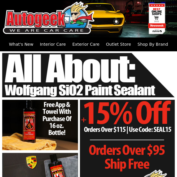 All About: Wolfgang SiO2 Paint Sealant - Winter Protection That Lasts!