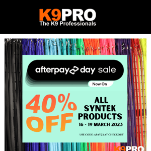 AFTERPAY DAY SALES