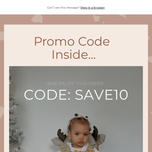 Promo Code Inside...