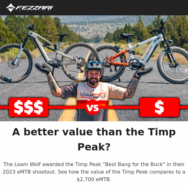 The best value E-Bike?