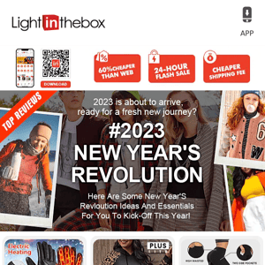 Email Only丨High rated essentials for 2023 with exclusive price