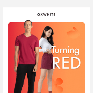 Red In, Red Out 🧧 — Up to 60% OFF 😍
