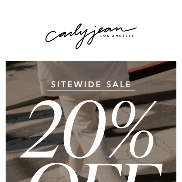 Two words: SITEWIDE SALE 🎉🙌🏽