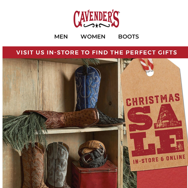 Boots for Everyone on Your List