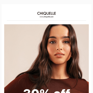 30% OFF? 💭🎁 SHOP TODAY!