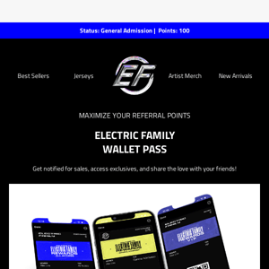 Introducing EF's digital wallet pass!