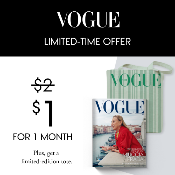 Vogue Subscription