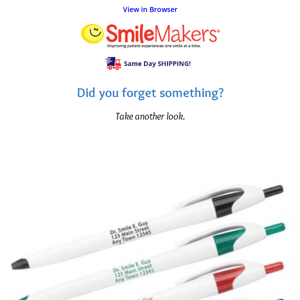 Give your patients more smiles!