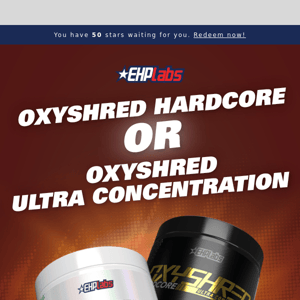 Find the BEST OXYSHRED for you! ⚡️