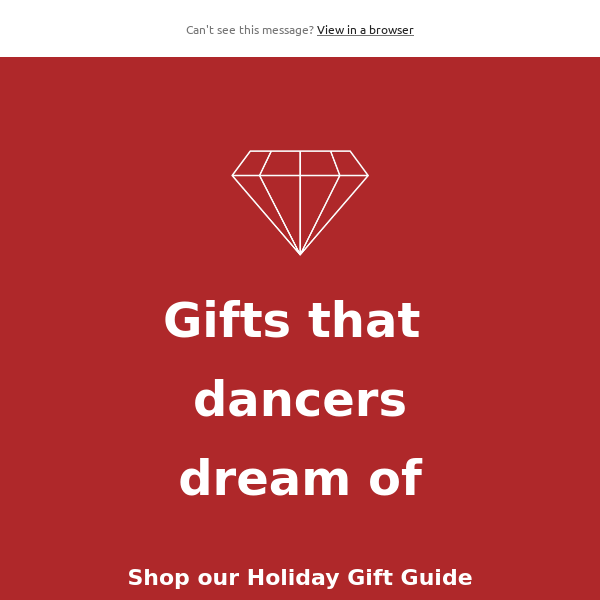 Our Holiday Gift Guide is Here