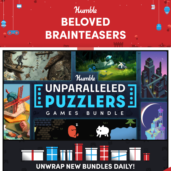 Humble Game Bundle: Unparalleled Puzzlers : r/humblebundles