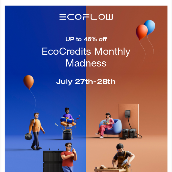 Save Big on EcoFlow Products!