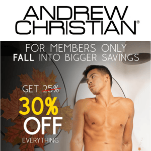 Members-Only 30% Off ENDING