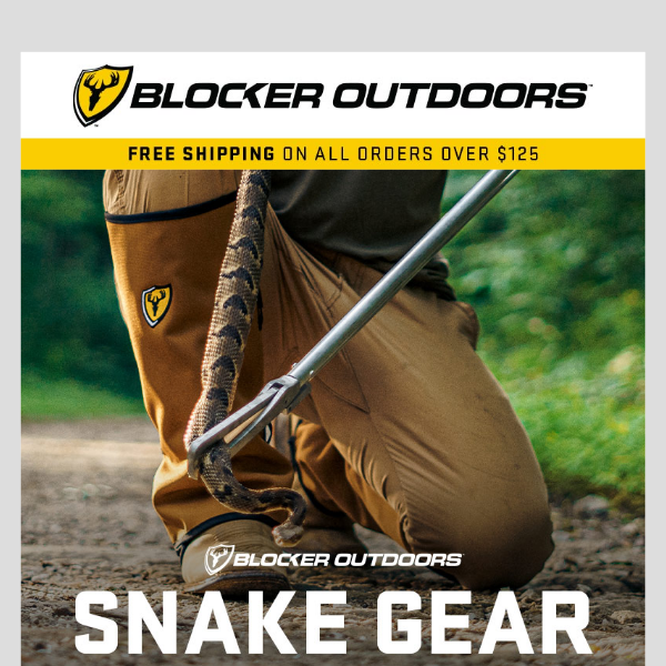 50% Off Snake Protection!
