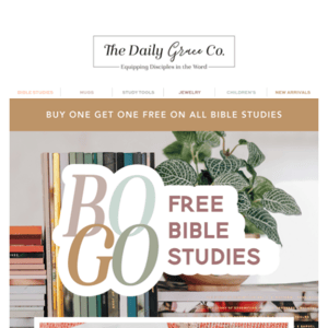 SURPRISE!! 🎉 BUY ONE GET ONE FREE BIBLE STUDIES STARTS NOW!