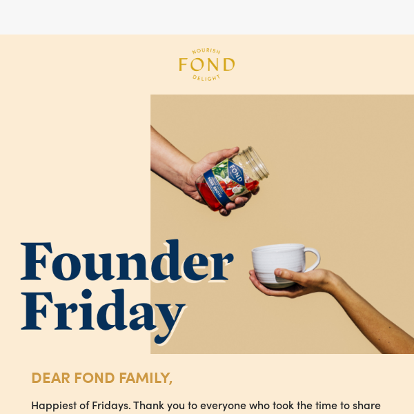 Founder Friday