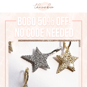 Last Chance for BOGO 50% Off! 🍾