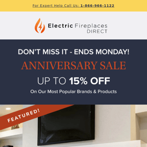Hurry! These Deals End Monday!