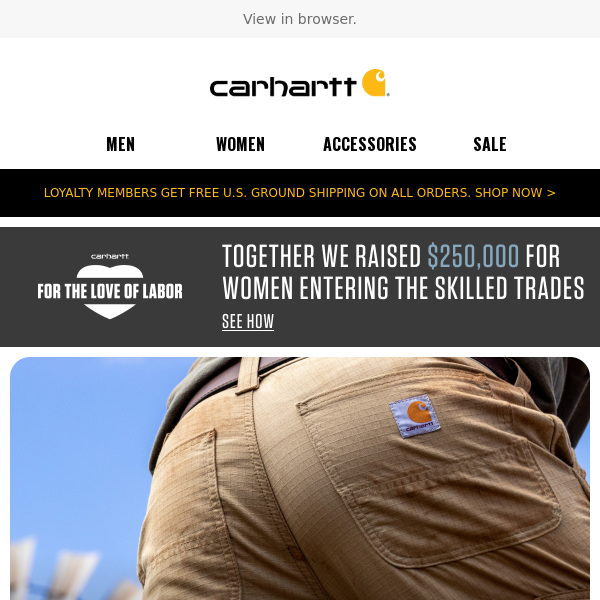 Lightweight and durable pants and shorts