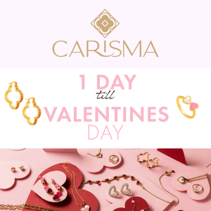 ✨Only 1 Day Left Until Valentine's!✨ Order by 4pm for Guaranteed Valentine's Day Delivery!