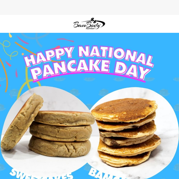 Celebrate Pancake Day with $10 OFF!🥳