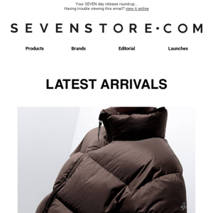 Latest Arrivals: Parel Studios, Rhude, Stüssy & more